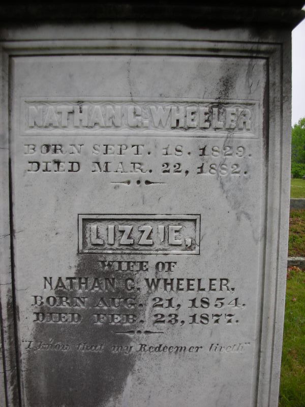 Nathaniel G. Wheeler & Lizzie