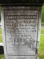 [Robert, Jane Maria, Rebecca J.]