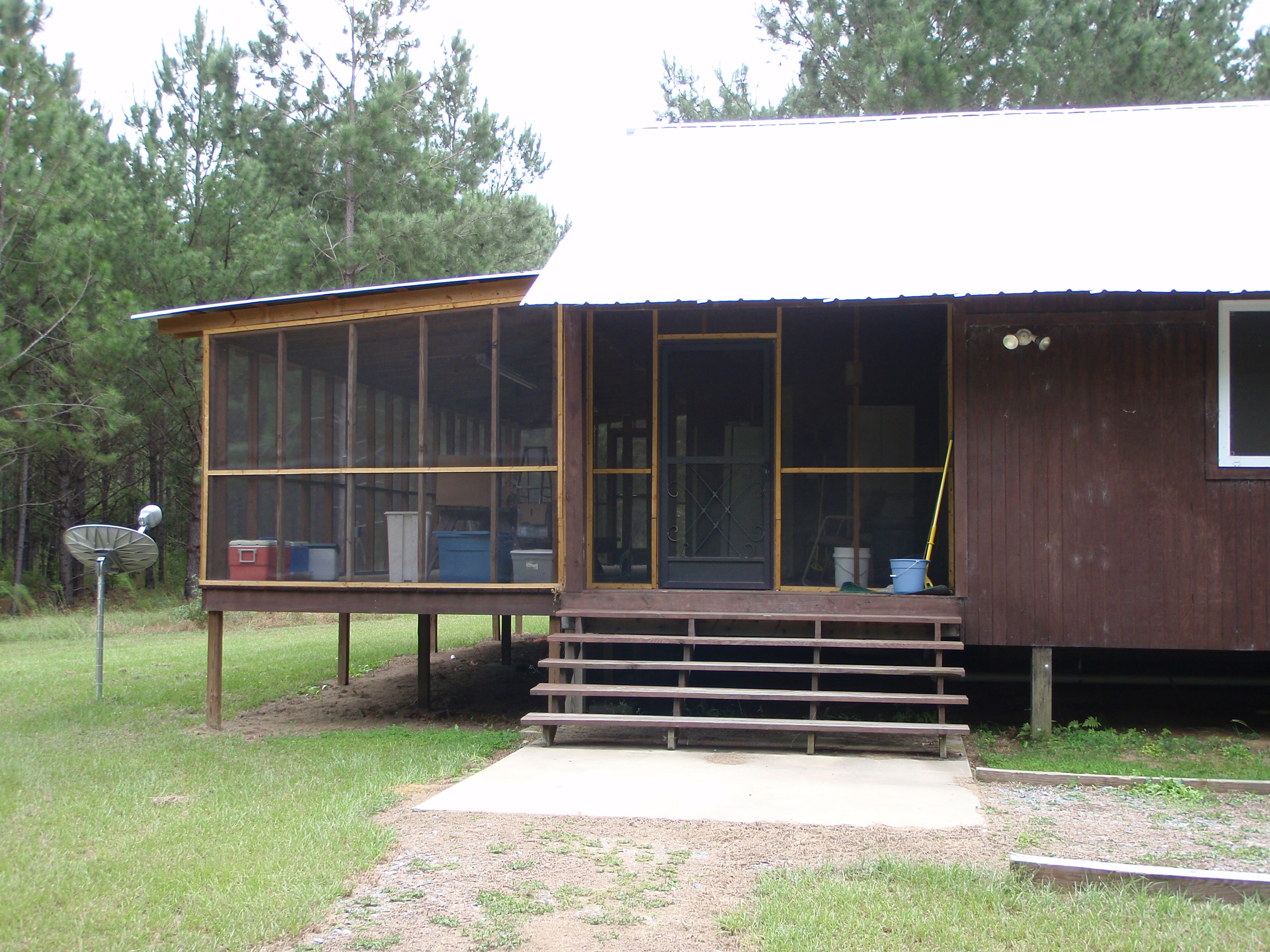 Office with porch