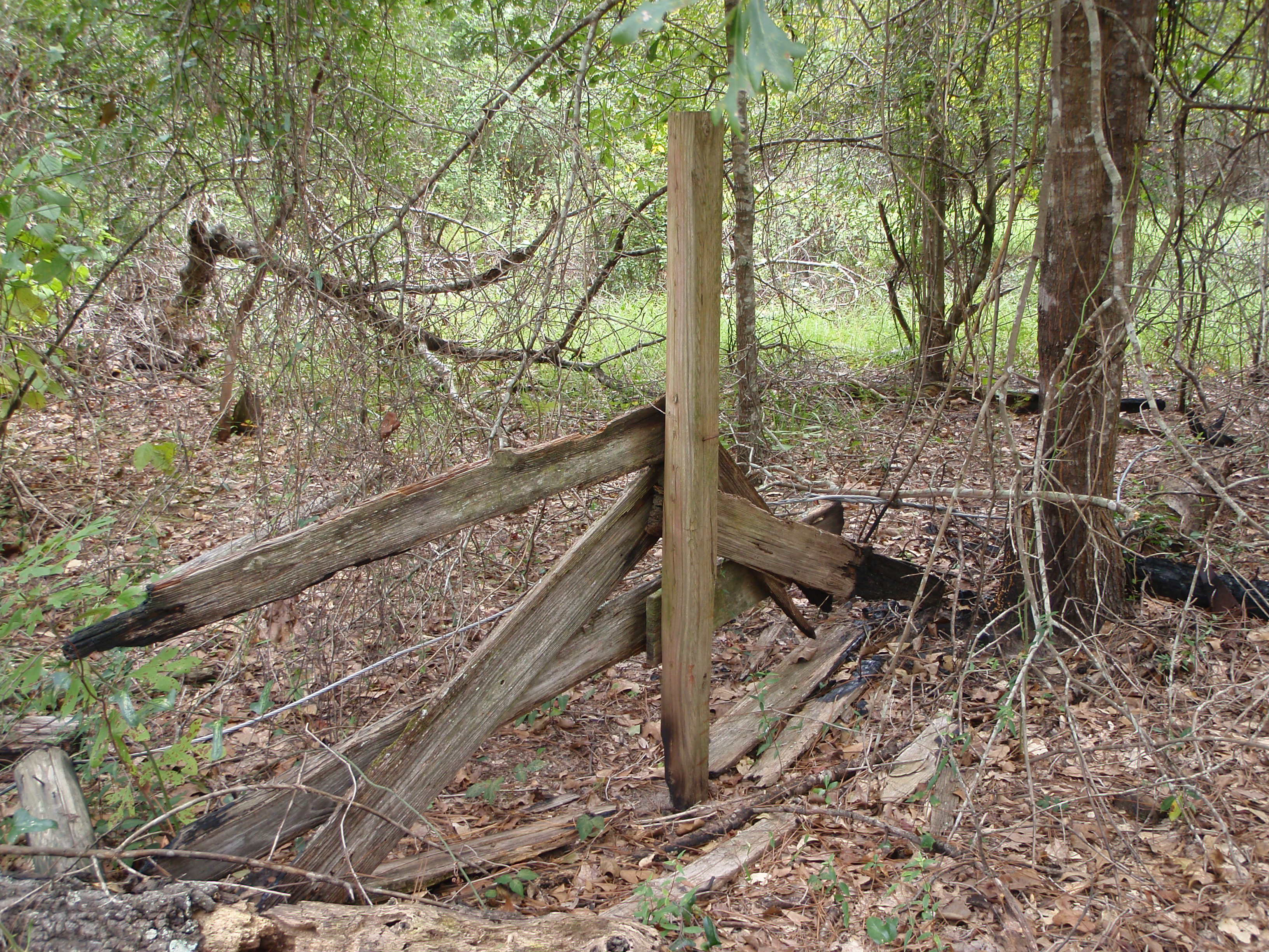 Fence corner