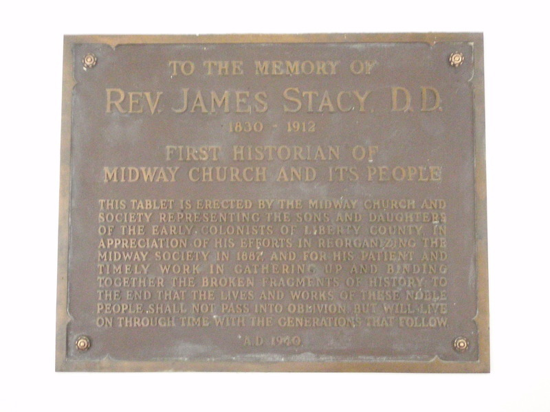 Rev. James Stacy, D.D.