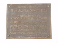 [Rev. James Stacy, D.D.]