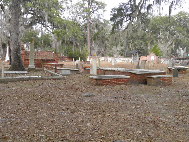 Cemetery front