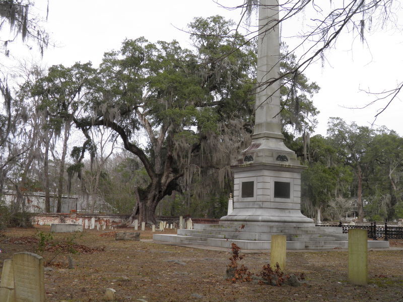 Stewart-Screven monument