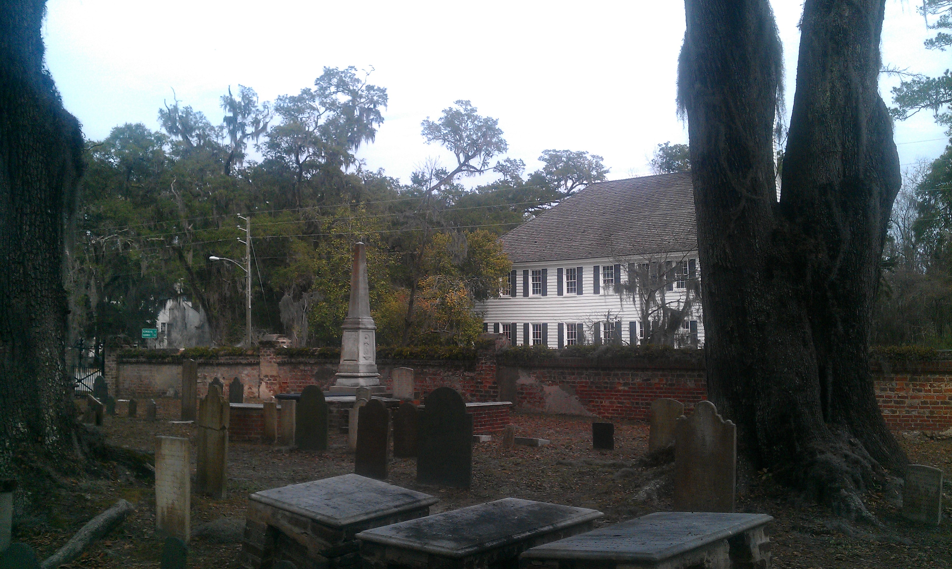 Markers, Museum, Church