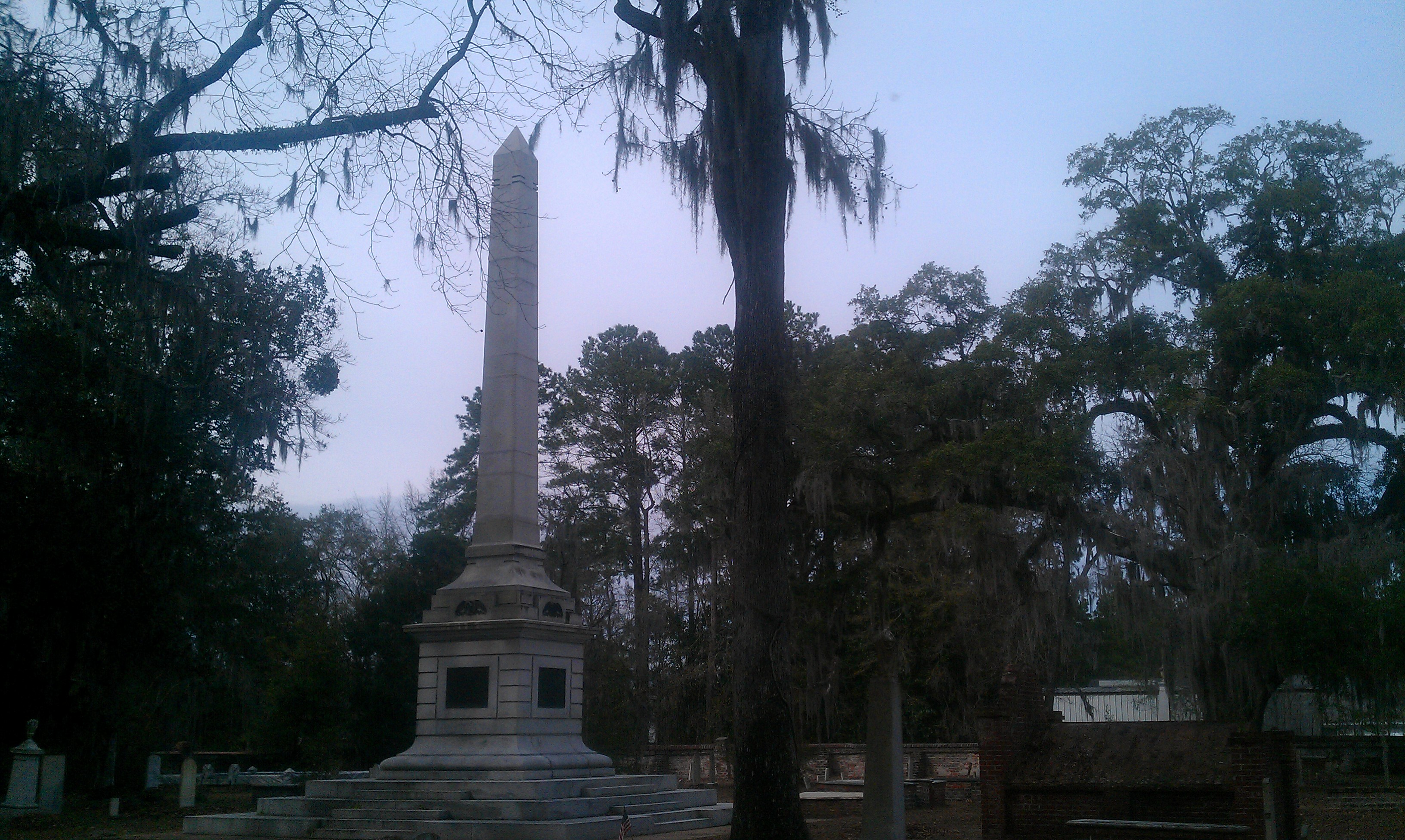 Stewart-Screven Monument