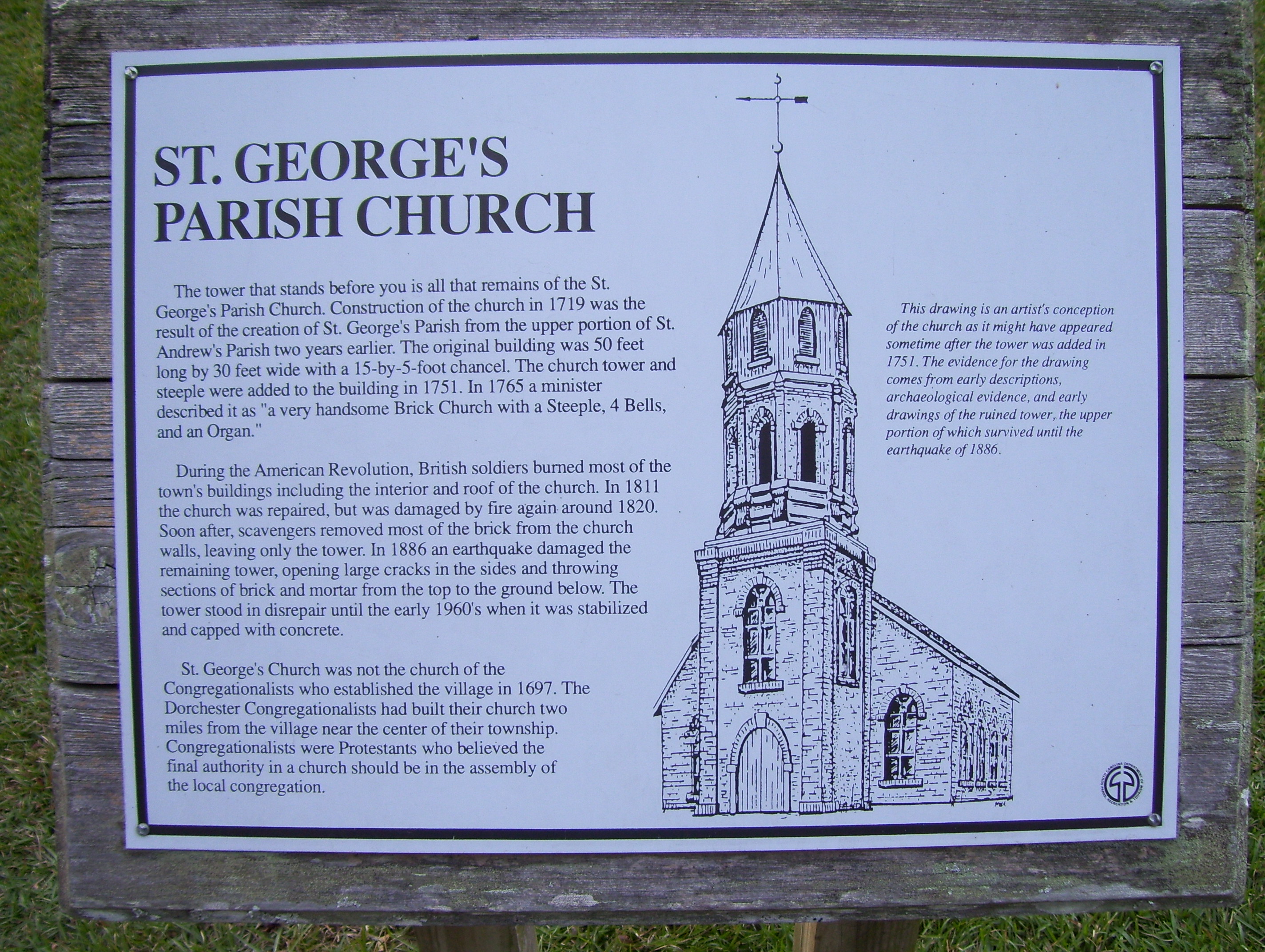 St. George's Parish Church 1719-