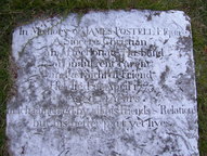 [James Postell Esquire b. 1742 d. 8 Apr 1773]