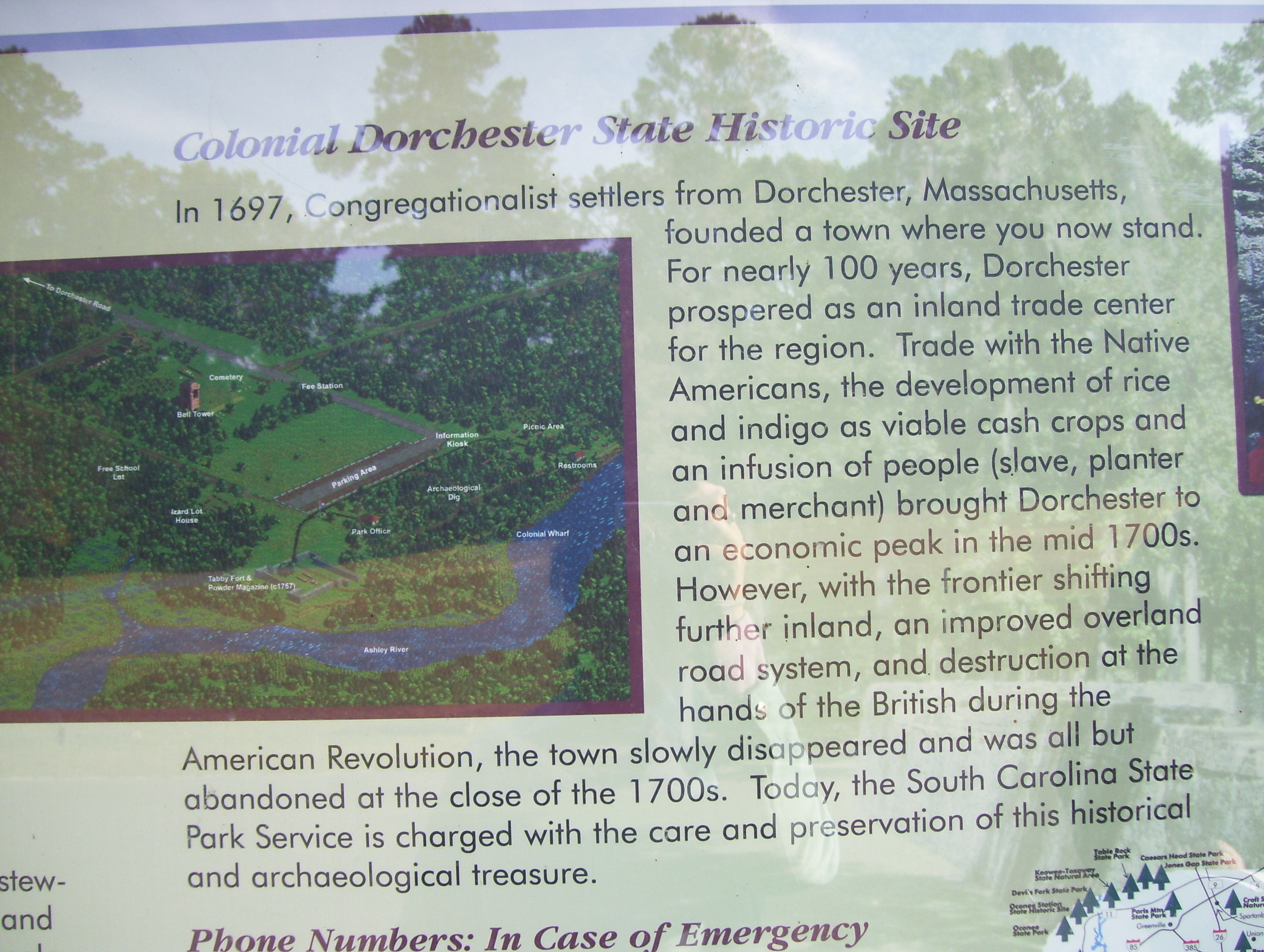 Colonial Dorchester State Historic Site