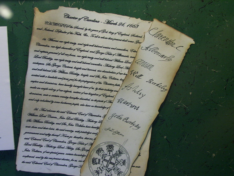 Charter of Carolina