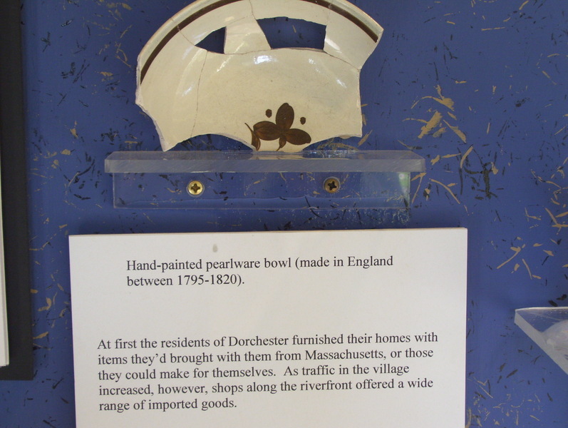 pearlware bowl