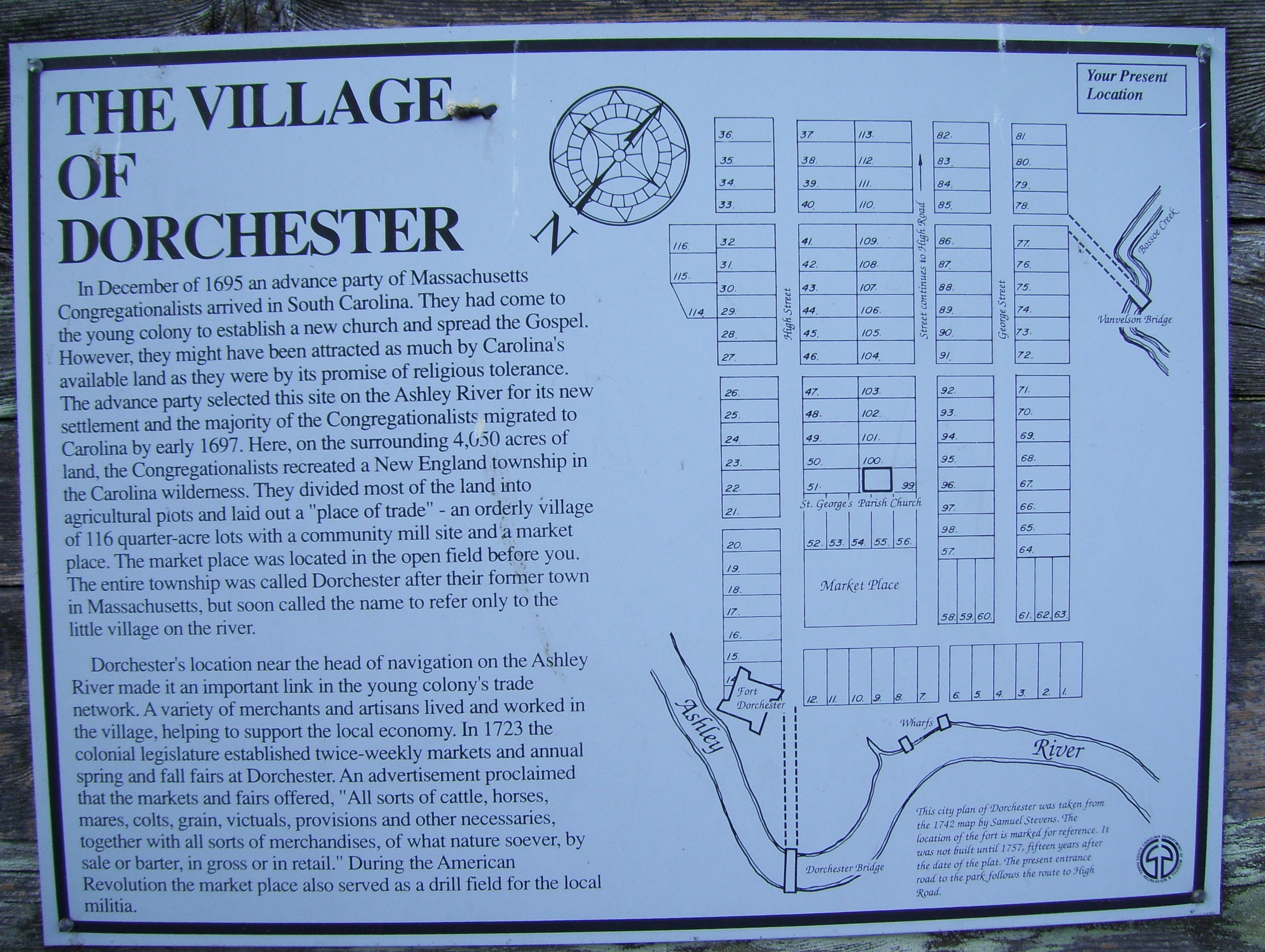 Village of Dorchester