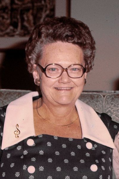 Mary Ethel Langsard Quarterman (1920-2001)