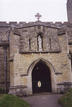 [entrance to St Marys Thame]