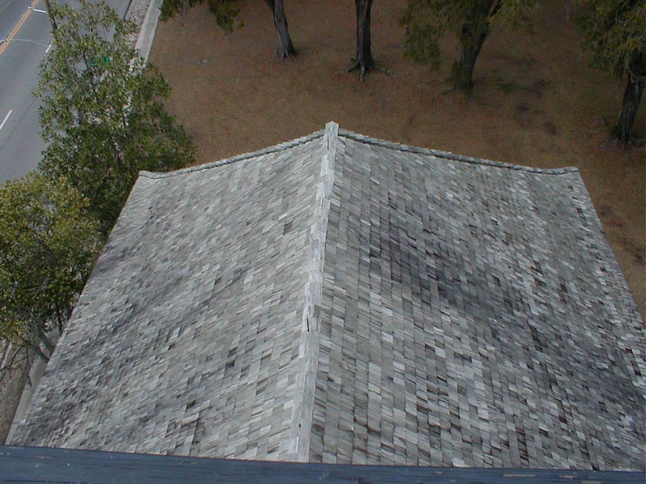 Flared Roof