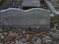 [       CLAUDIUS MARION      SON OF      EDWARD QUARTERMAN     NOV.  4, 1850    OCT. 22,1925         IOWA QUARTERMAN          JULY 13, 1853         AUG 2, 1947      ]