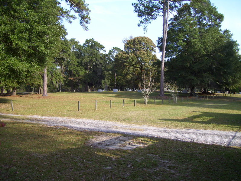 Cemetery view