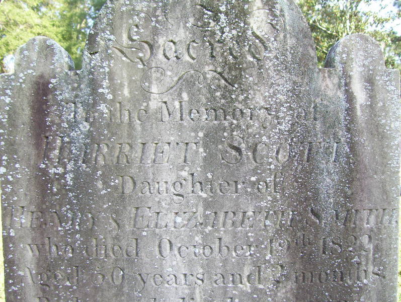 Daughter of Henry & Elizabeth Smith