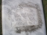 [John Baker Quarterman Apr. 16, 1876 June 16, 1937]