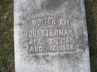 [Molton Way Quarterman, Apr. 21, 1907, Aug. 12, 1908]