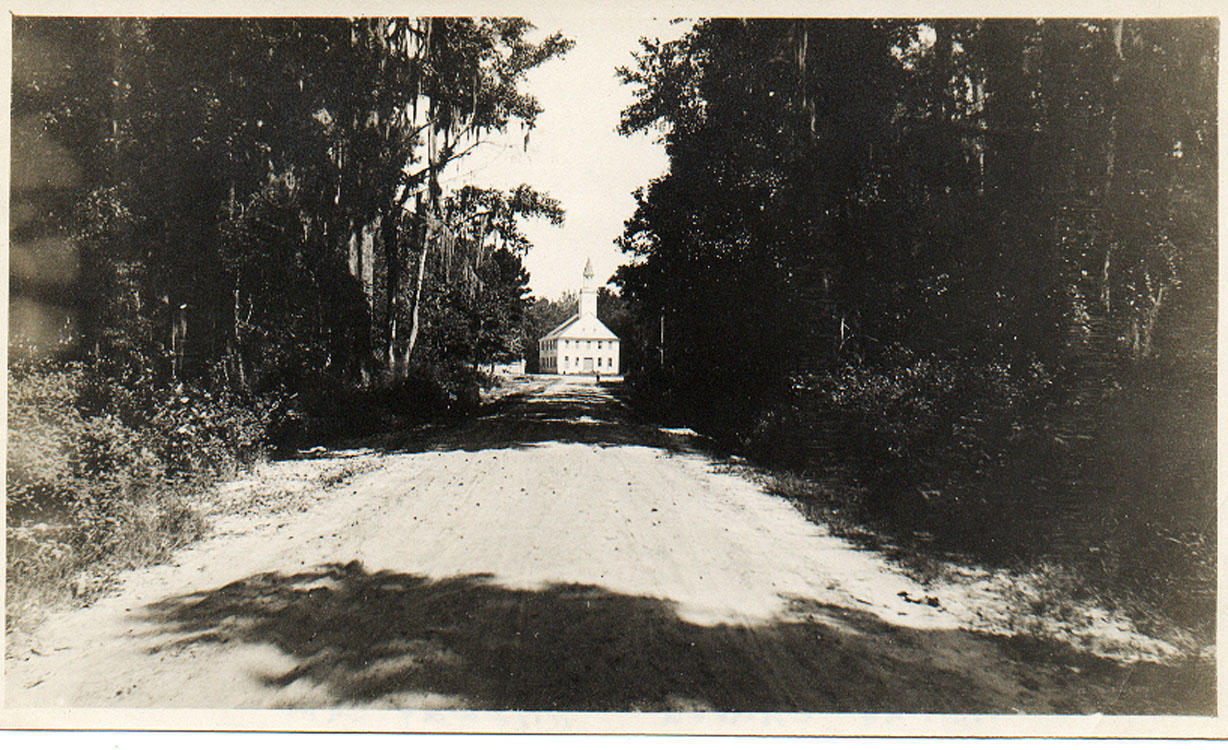 Road and Church